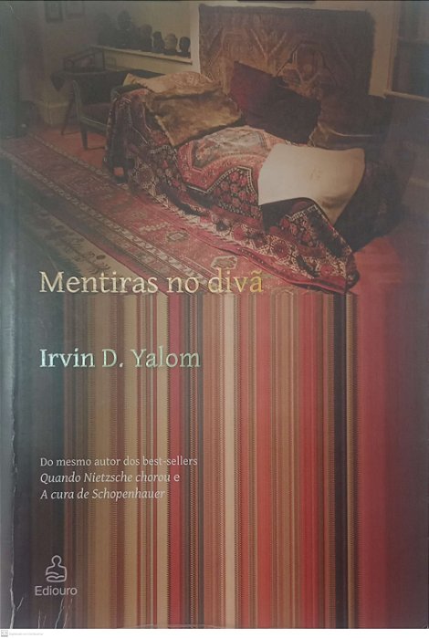 Livro Mentiras no Divã Autor Yalom, Irvin D. (2006) [usado]