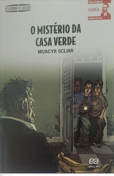 Livro o Mistério da Casa Verde Autor Scliar, Moacyr (2021) [seminovo]