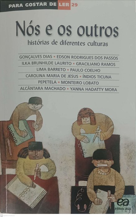 Livro Nós e os Outros: Histórias de Diferentes Culturas - para Gostar de Ler 29 Autor Vários (2021) [usado]