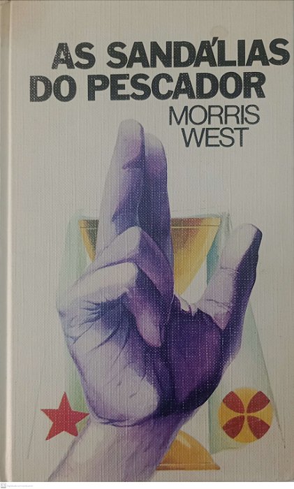 Livro as Sandálias do Pescador Autor West, Morris [usado]