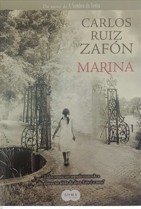 Livro Marina Autor Zafón, Carlos Ruiz (2011) [usado]