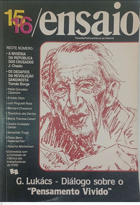 Livro Ensaio - Número Especial Autor Vários (1986) [usado]
