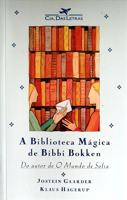 Livro a Biblioteca Mágica de Bibbi Bokken Autor Gaarder, Jostein (2005) [seminovo]