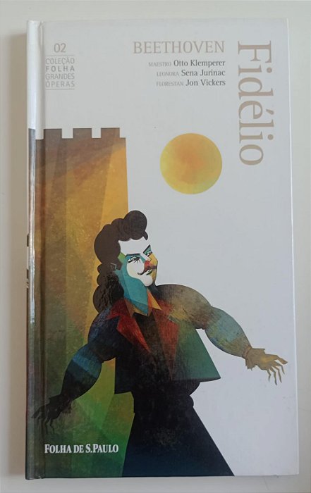 Cd Fidélio / Beethoven - Coleção Folha Grandes Óperas 2 Interprete Otto Klemperer e Outros Músicos (2011) [usado]