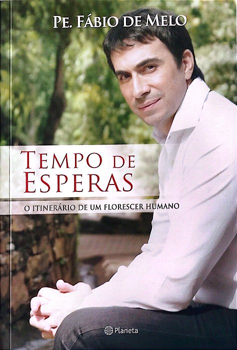 Livro Tempo de Esperas Autor Melo, Pe. Fábio de (2011) [seminovo]