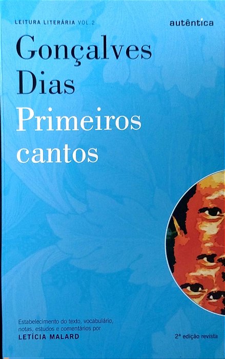 Livro Primeiros Cantos Autor Dias, Gonçalves (2023) [seminovo]