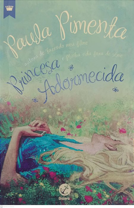 Livro Princesa Adormecida Autor Pimenta, Paula (2014) [usado]