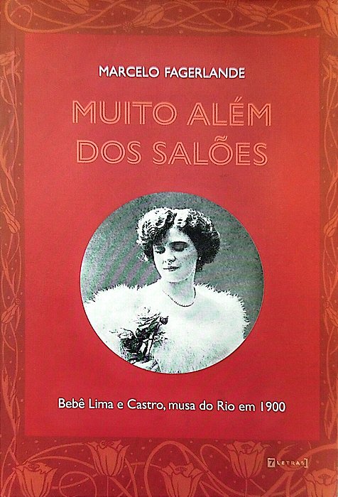 Livro Muito Além dos Salões Autor Fagerlande, Marcelo (2023) [seminovo]