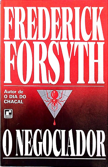 Livro o Negociador Autor Forsyth, Frederick (1996) [usado]