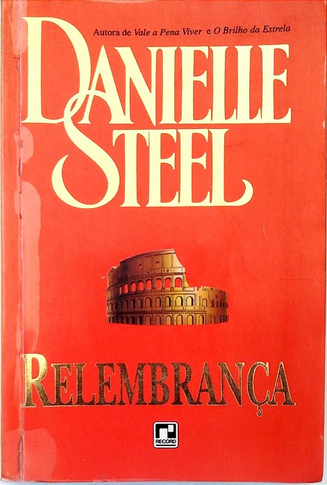 Livro Relembrança Autor Steel, Danielle (1995) [usado]