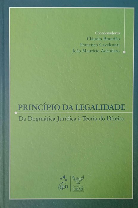 Livro Princípio da Legalidade Autor Brandão, Cláudio (2009) [usado]