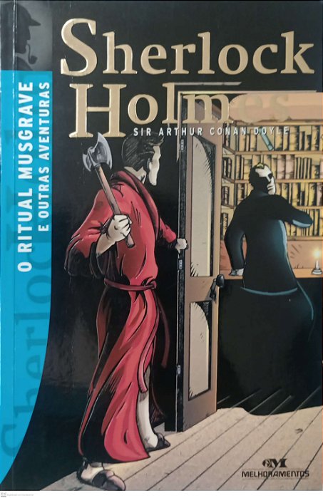Livro Sherlock Holmes - o Ritual Musgrave e Outras Aventuras Autor Doyle, Arthur Conan (2000) [usado]
