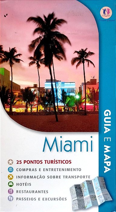 Livro Miami - Guia e Mapa Autor Vários (2009) [seminovo]