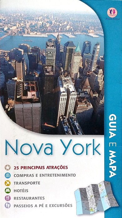 Livro Nova York - Guia e Mapa Autor Vários (2007) [usado]