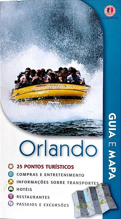 Livro Orlando - Guia e Mapa Autor Vários (2008) [usado]