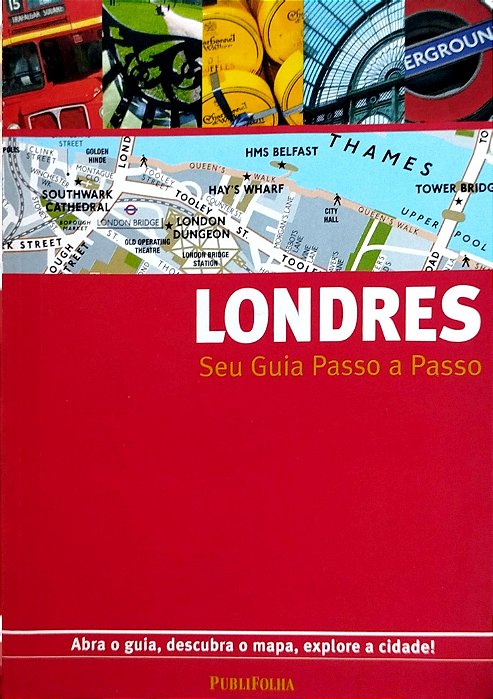 Livro Londres: seu Guia Passo a Passo Autor Vários (2009) [seminovo]