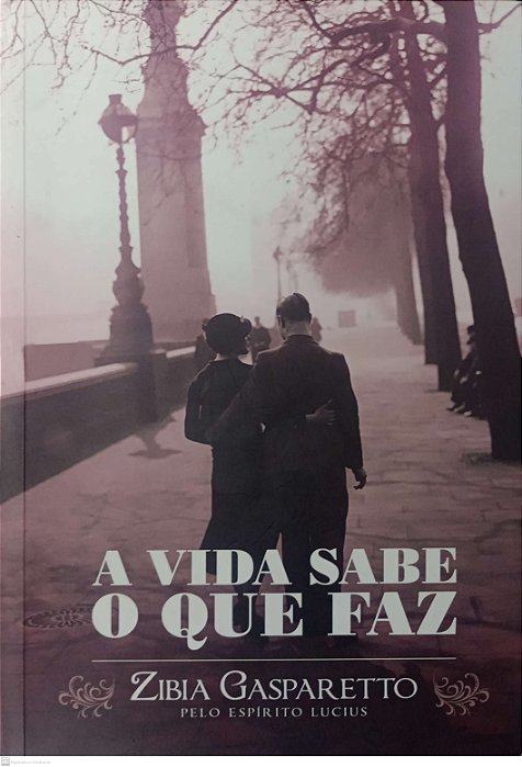 Livro a Vida Sabe o que Faz Autor Gasparetto, Zibia (2011) [usado]