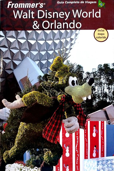 Livro Walt Disney World e Orlando Autor Vários [seminovo]