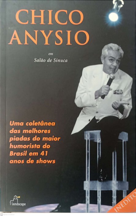 Livro Chico Anysio em Salão de Sinuca Autor Anysio, Chico (2004) [usado]