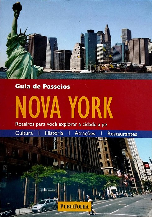 Livro Nova York: Guia de Passeios Autor Vários (2010) [usado]