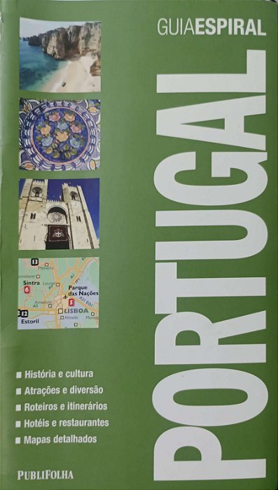 Livro Portugal - Guia Espiral Autor Vários (2012) [seminovo]