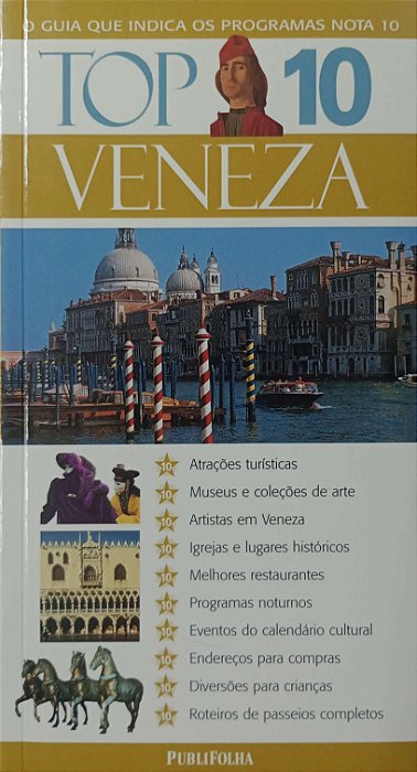Livro Veneza - Top 10 Autor Vários (2003) [usado]