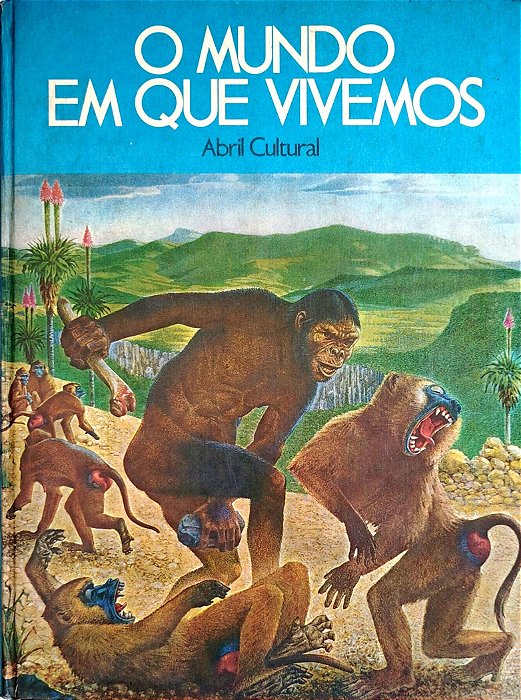 Livro a Luta pela Vida - o Mundo em que Vivemos 2 Autor Desconhecido [usado]