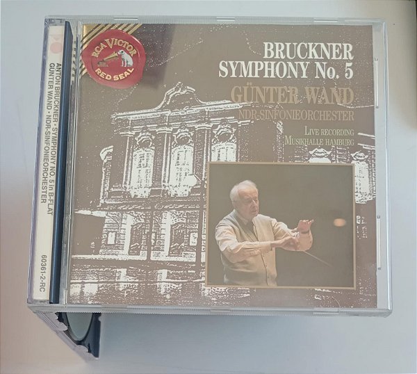 Cd Bruckner Symphony N° 5 - Gunter Wand & Ndr-sinfonieorchester Interprete Gunter Wand, Ndr-sinfonieorchester (1990) [usado]