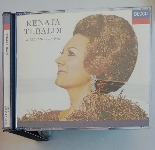 Cd Renata Tebaldi - a Tebaldi Festival Interprete Renata Tebaldi e Orquetras (1997) [usado]