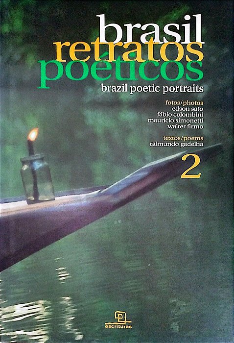 Livro Brasil: Retratos Poéticos 2 Autor Sato, Edson (2001) [seminovo]