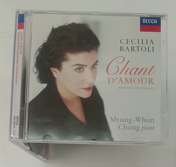 Cd Cecilia Bartoli - Chant D''amour Interprete Cecilia Bartoli, Myung-whun Chung (1996) [usado]