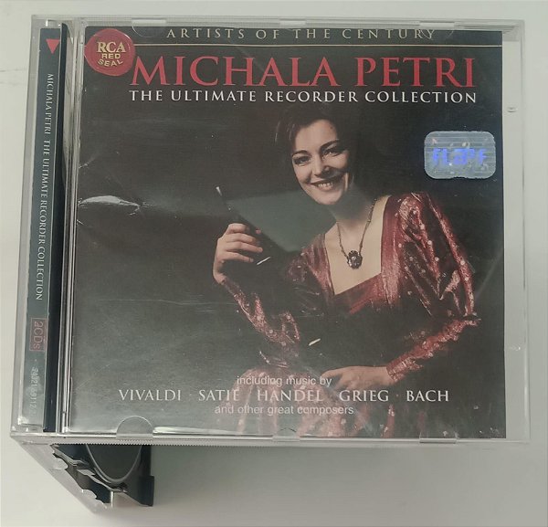Cd Michala Petri - The Ultimate Recorder Collection [2 Cds] Interprete Michala Petri e Outros (1999) [usado]