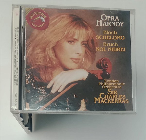 Cd Ofra Harnoy / Bloch Schelomo / Bruch Kol Nidrei / London Philharmonic Orchestra / Sir Charles Mackerras Interprete Ofra Harnoy, Bloch Schelomo, Bruch Kol Nidrei, London Philharmonic Orchestra, Char
