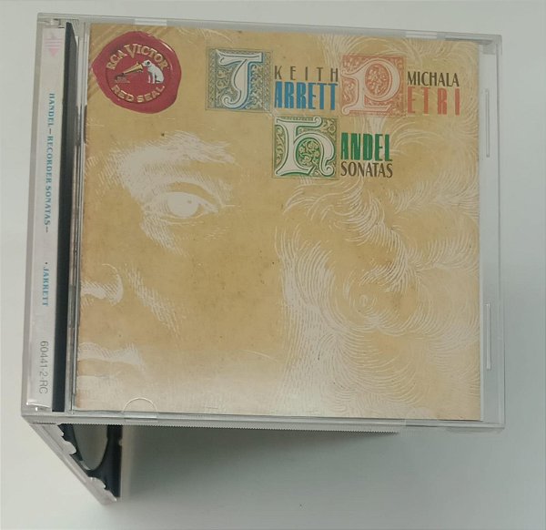 Cd Handel Sonatas - Keith Jarrett & Michala Petri Interprete Keith Jarrett e Michala Petri (1991) [usado]