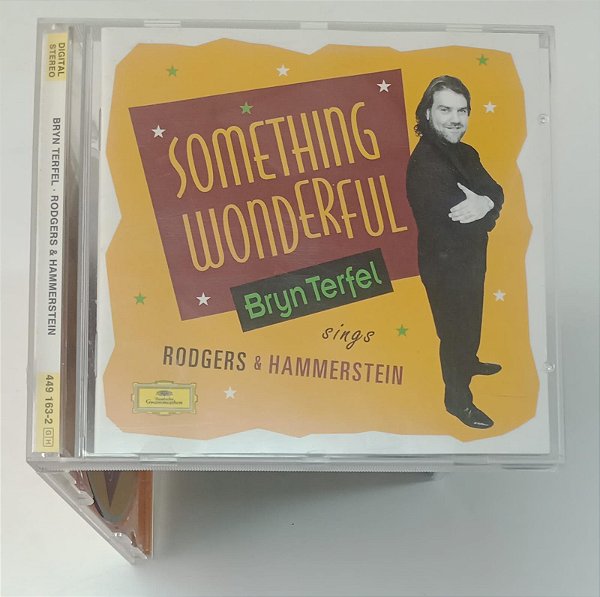 Cd Bryn Terfel Sings Rodgers & Hammerstein Interprete Bryn Terfel com Vários Músicos (1996) [usado]