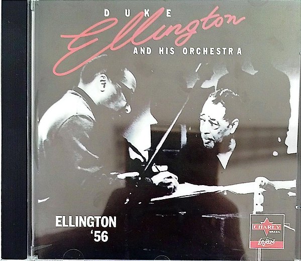 Cd Ellington ''56 Interprete Duke Ellington And His Orchestra (1994) [seminovo]