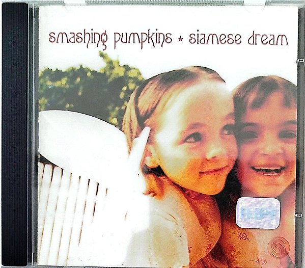 Cd Siamese Dream Interprete Smashing Pumpkins (1993) [usado]