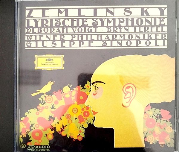 Cd Lyrics Symphony Interprete Zemlinsky (1996) [seminovo]