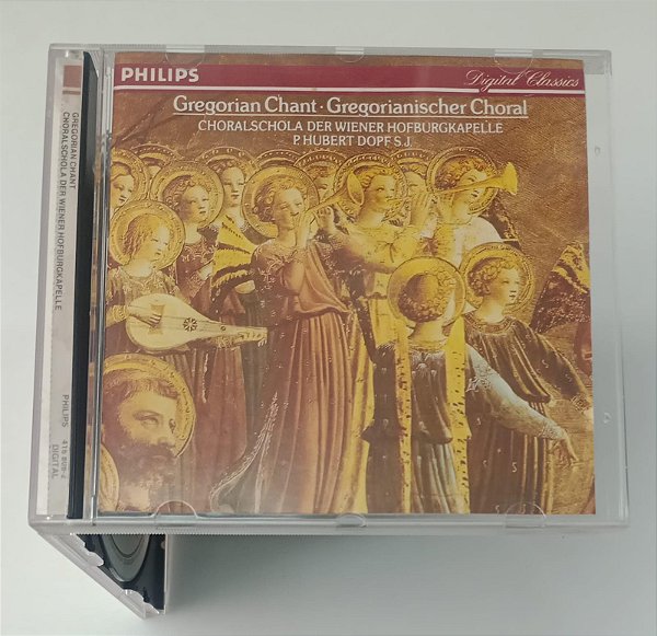 Cd Gregorian Chant - Choralschola Der Wiener Hofburgkapelle Interprete Choralschola Der Wiener Hofburgkapelle (1991) [usado]