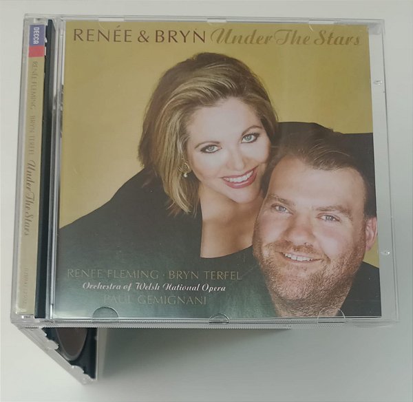 Cd Renée Fleming & Bryn Terfel - Under The Stars Interprete Renée Fleming e Bryn Terfel, Orquestra Of Welsh National Opera, Paul Gemignani (2003) [usado]