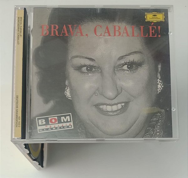Cd Brava, Cabalé ! - Montserrat Caballé Interprete Montserrat Caballé (1994) [usado]