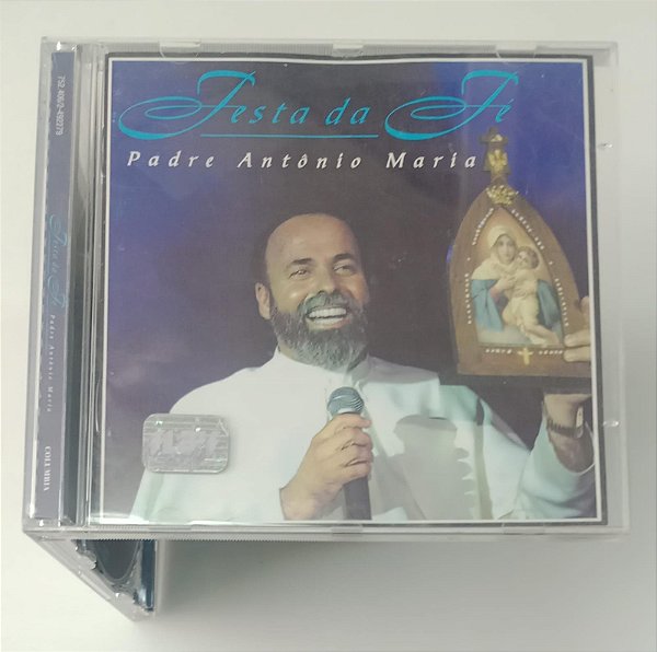 Cd Festa da Fé - Padre Antônio Maria Interprete Padre Antônio Maria, Roberto Carlos [usado]