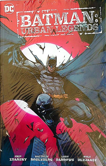 Gibi Batman: Urban Legends #1 Autor (2021) [seminovo]