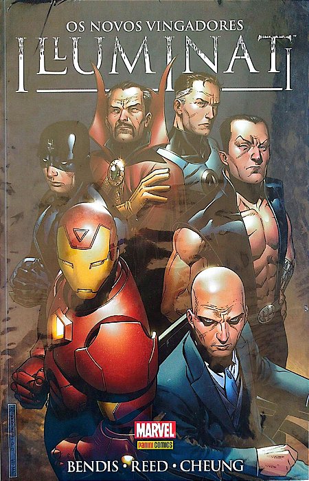 Gibi Illuminati - os Novos Vingadores Autor (2016) [seminovo]