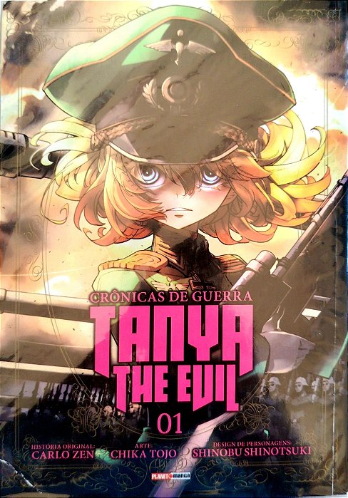 Gibi Tanya: The Evil #1 Autor (2019) [seminovo]