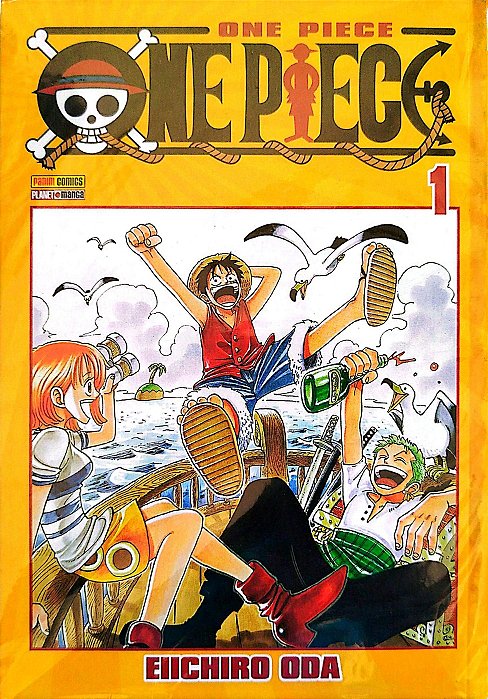 Gibi One Piece #1 Autor Eiichiro Oda (2012) [seminovo]