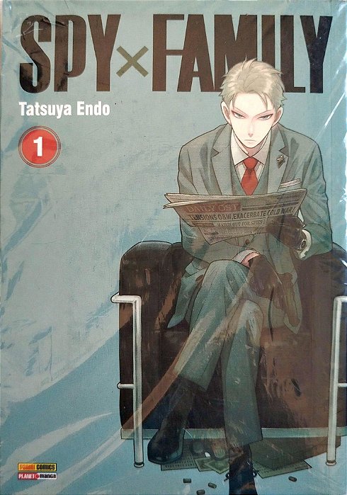 Gibi Spy X Family #1 Autor (2020) [seminovo]