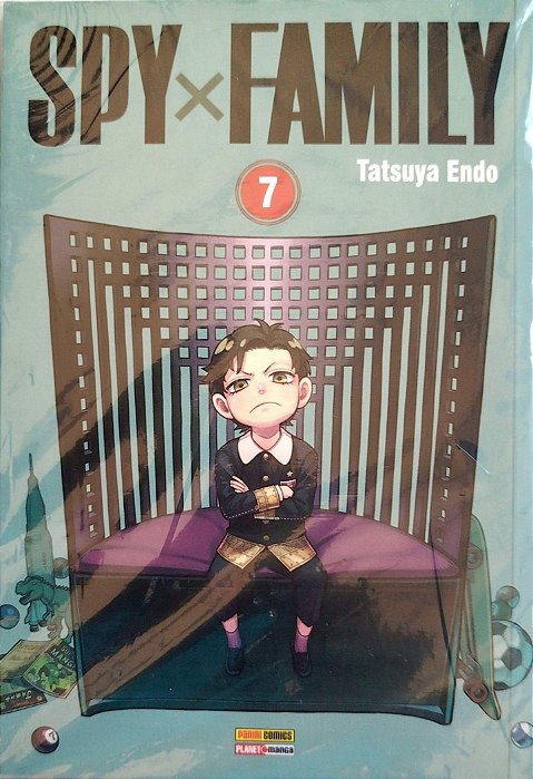 Gibi Spy X Family #7 Autor (2021) [seminovo]