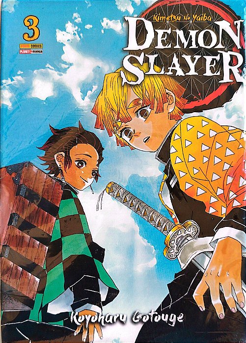 Gibi Demon Slayer #3 Autor Koyoharu Gotouge (2020) [seminovo]