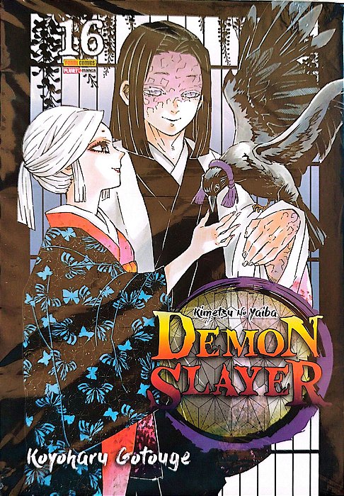 Gibi Demon Slayer #16 Autor (2021) [seminovo]